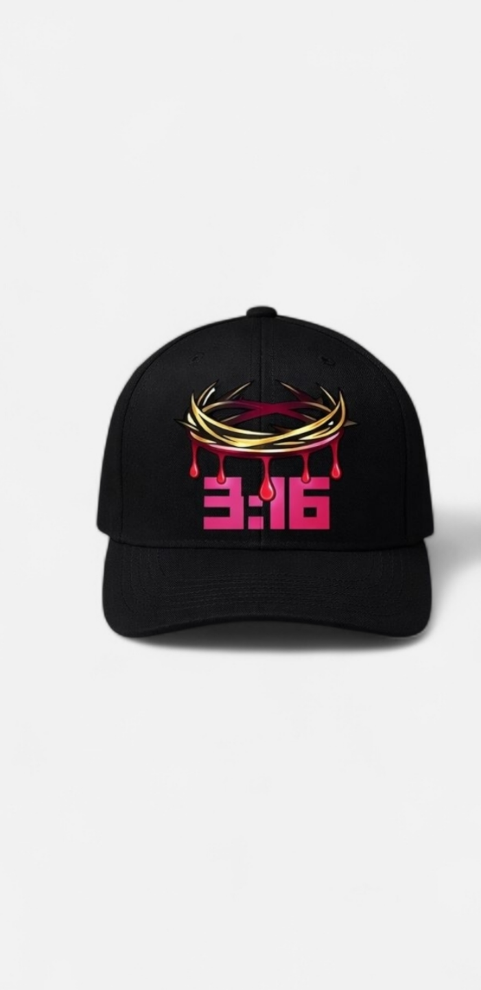 3:16 Ladies Baseball Hat