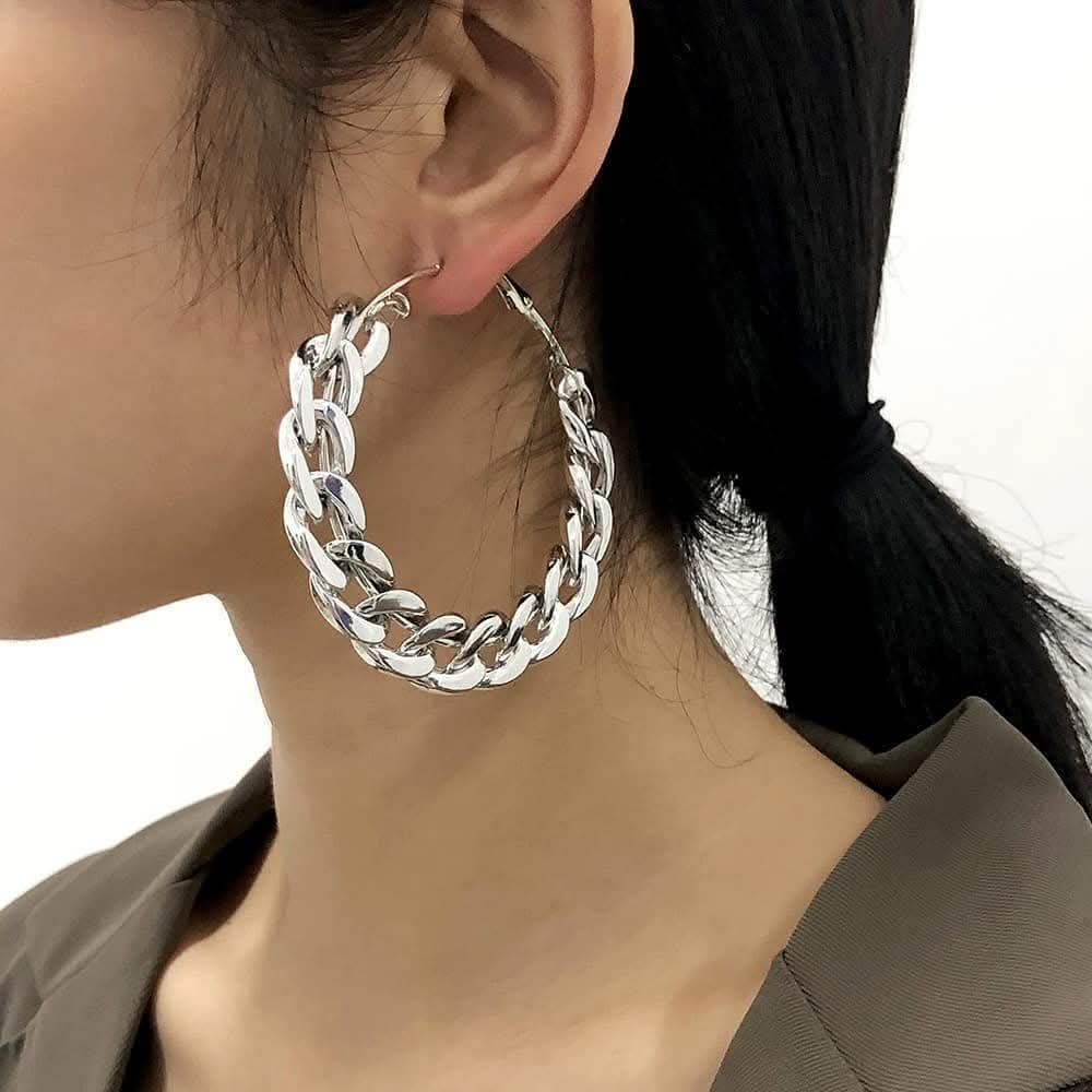 Chain link Hoops