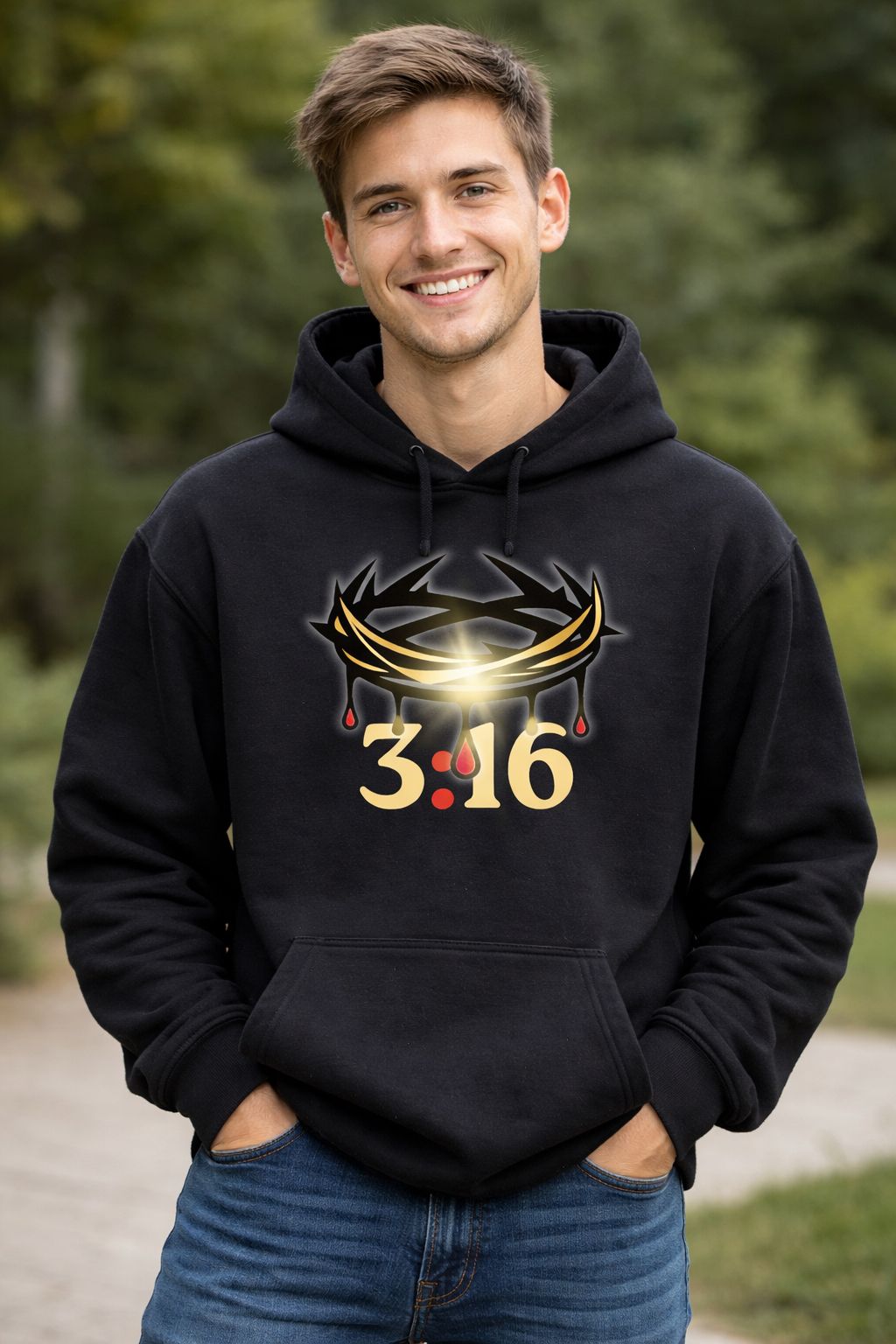 Men's Hooded Sweatshirt
