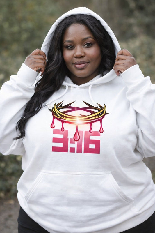 Ladies Hooded Sweatshirt