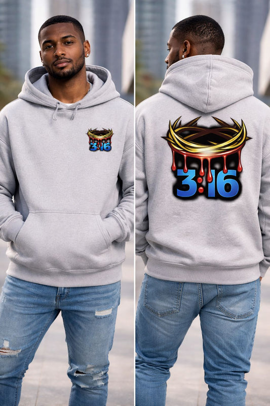 Men's "Blue Logo" Hoodie