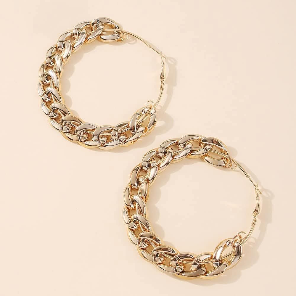 Chain link Hoops