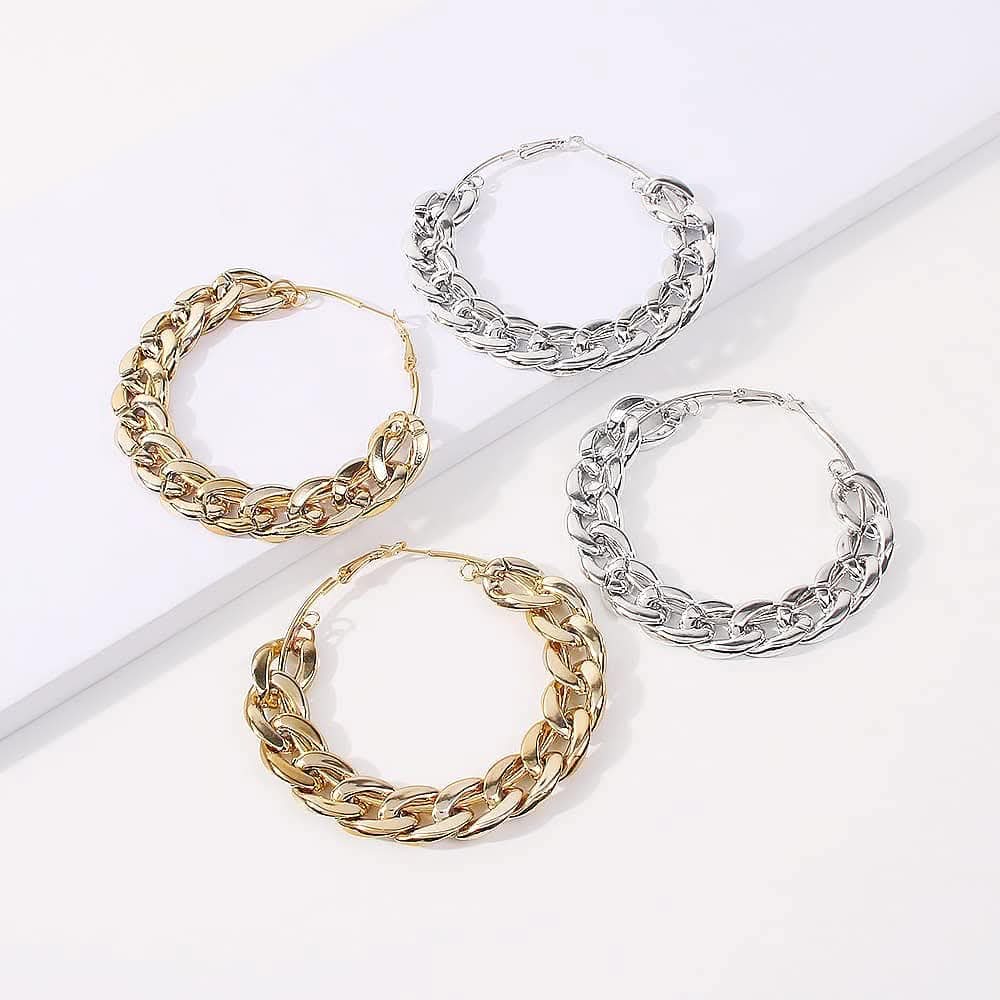 Chain link Hoops