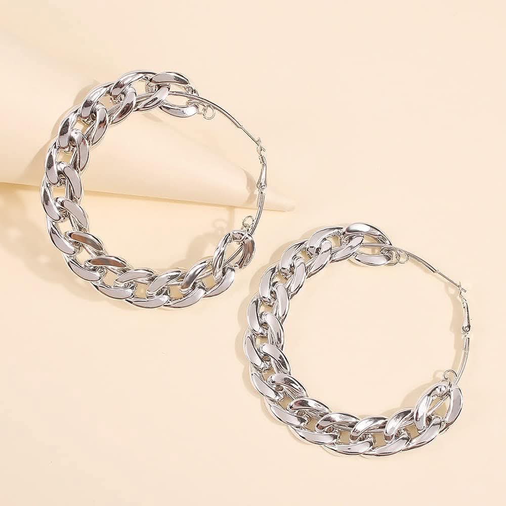 Chain link Hoops